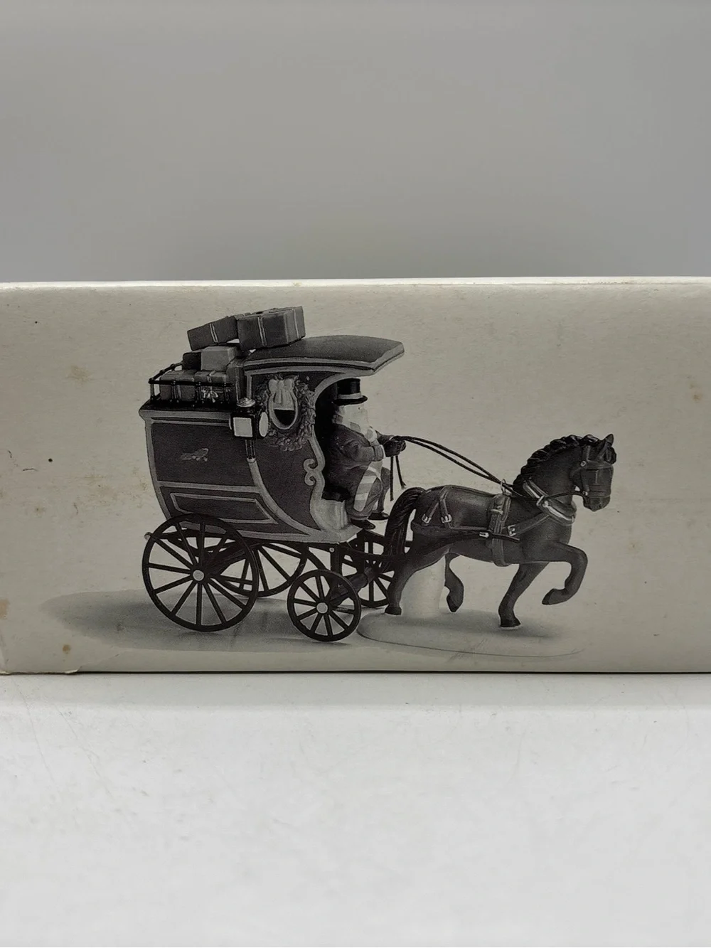 Dept 56 1996 Vintage HVC Christmas Carol Revisited Fezziwig Delivery Wagon 58400